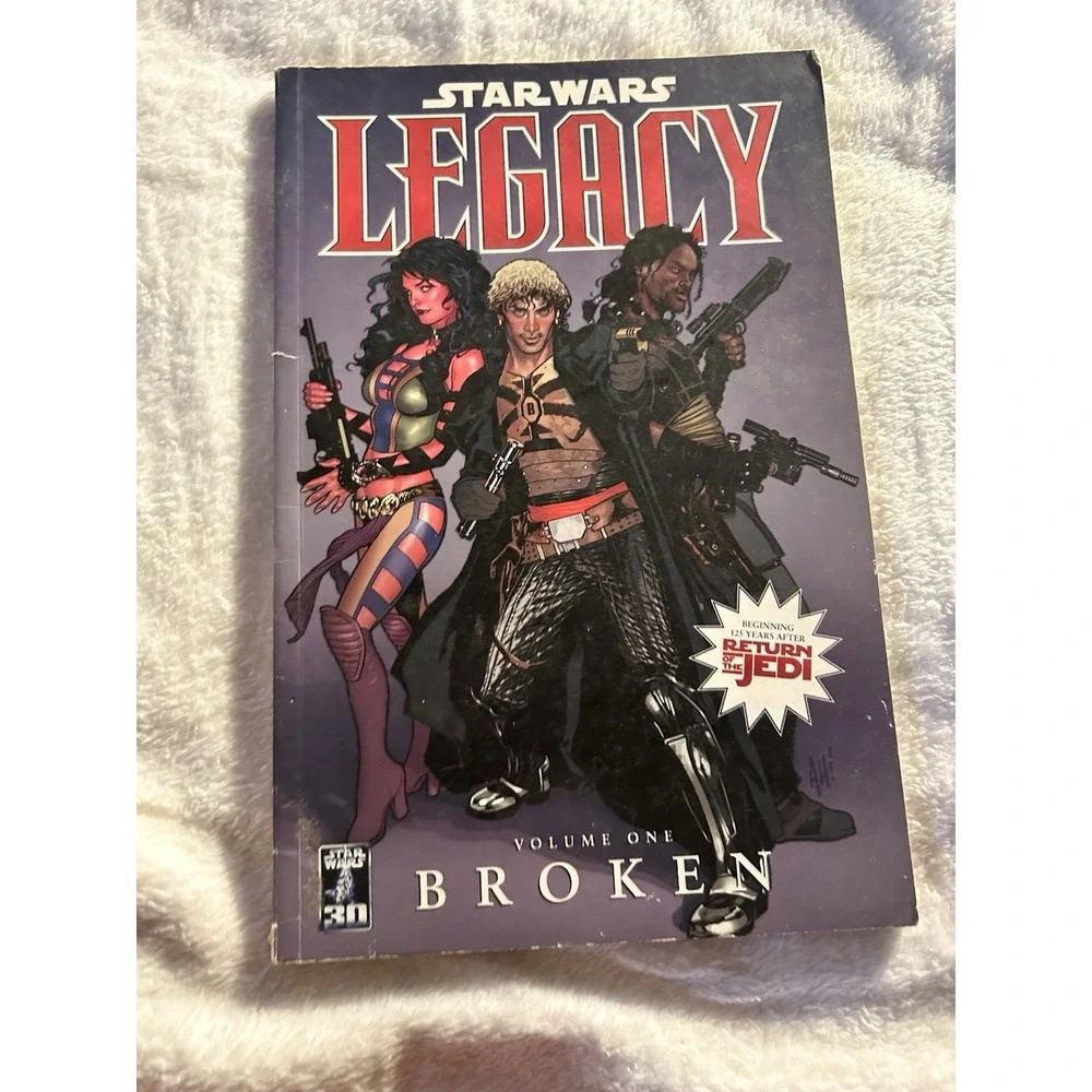 Star Wars: Legacy #1 (Dark Horse‎ Comics April 2007)